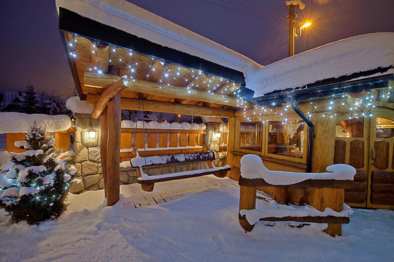 Lesny Dworek Zakopane Exterior foto