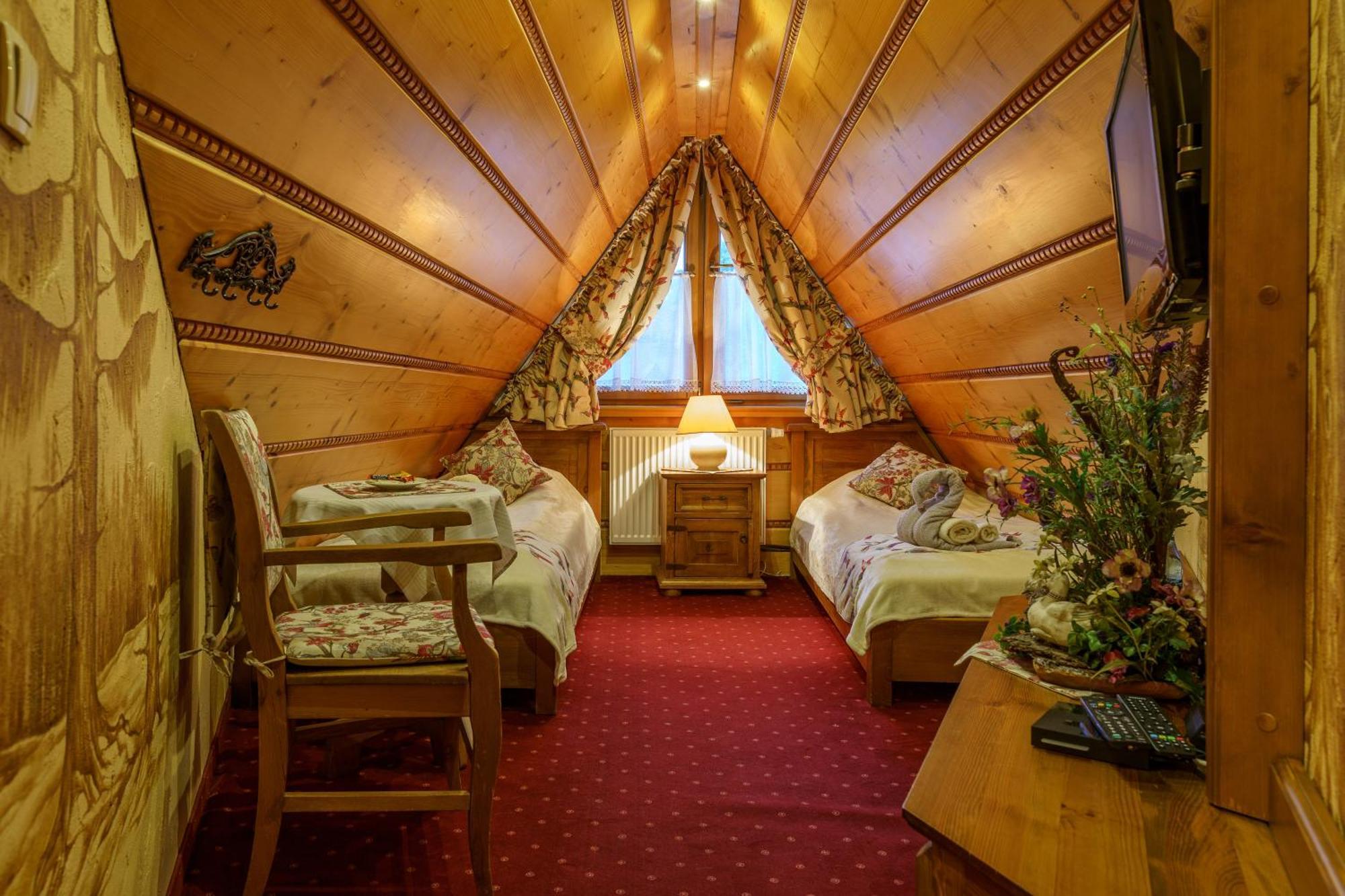 Lesny Dworek Zakopane Exterior foto