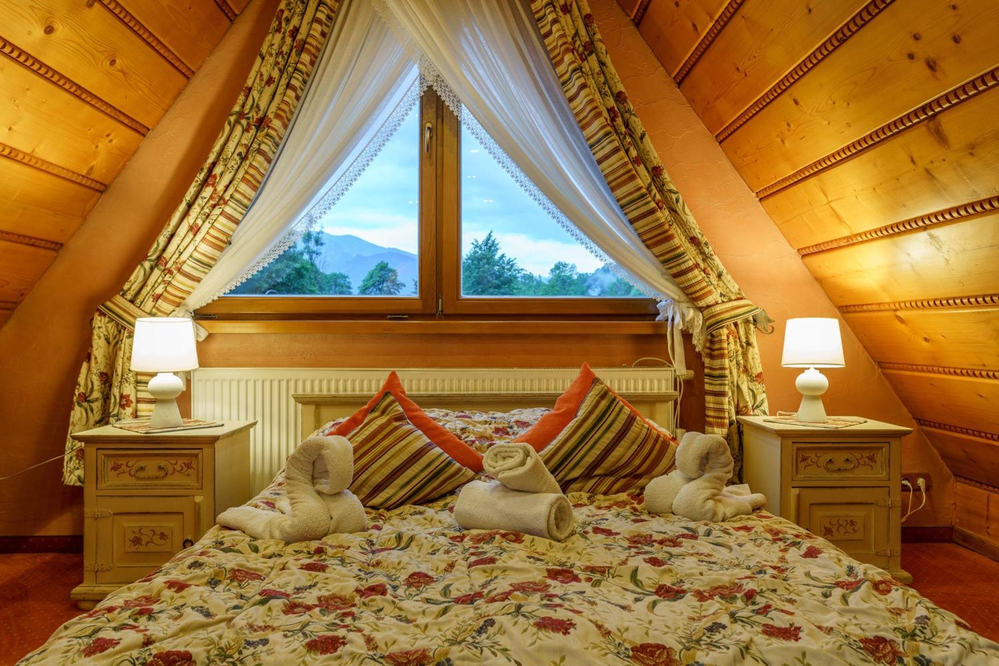 Lesny Dworek Zakopane Exterior foto
