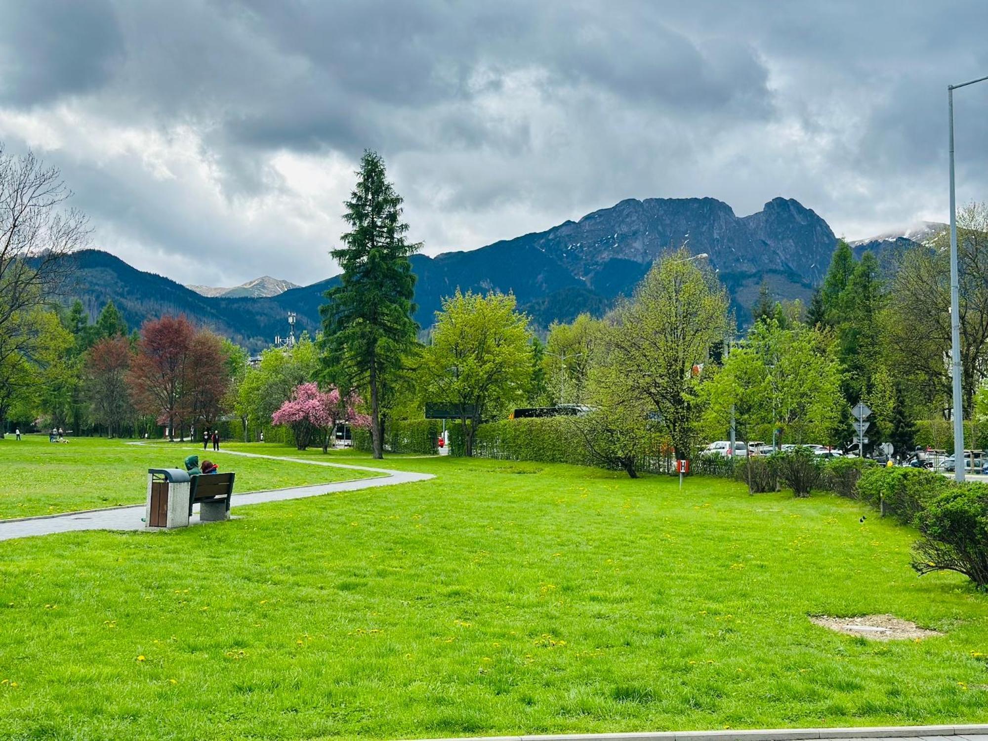 Lesny Dworek Zakopane Exterior foto